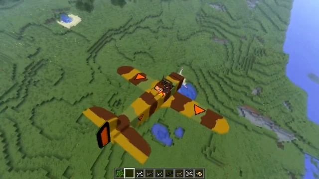 Minecraft CRAZY VEHICLES Mod смотреть онлайн