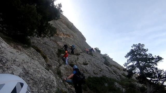 Виа-феррата | Центр развития туризма города Севастополя смотреть онлайн