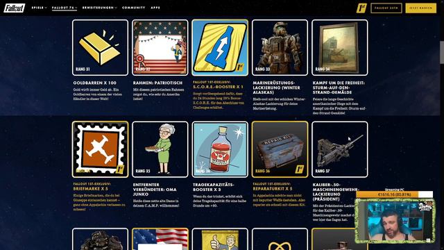 Neues Spielbrett - Kampf um die Freiheit - Season 14 - Fallout 76 - Deutsch смотреть онлайн