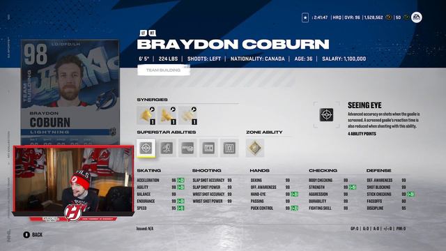 RANKING THE 98 TEAM BUILDER CARDS IN NHL 22 HUT! смотреть онлайн