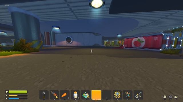 ЗАЛЕЗ НА КРЫШУ СКЛАДА РОБОТОВ #9 Scrap Mechanic Survival смотреть онлайн