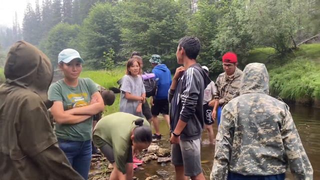 ПП-20. Еланка. Маршрут на реку Большая Кэтэмэ смотреть онлайн