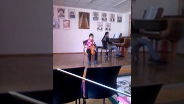 Мальенкая музыканткка. Алуа смотреть онлайн