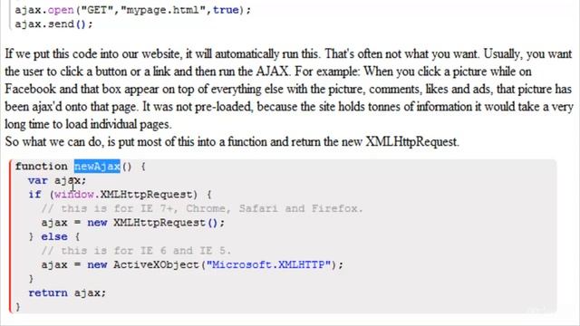 How To Execute Ajax смотреть онлайн