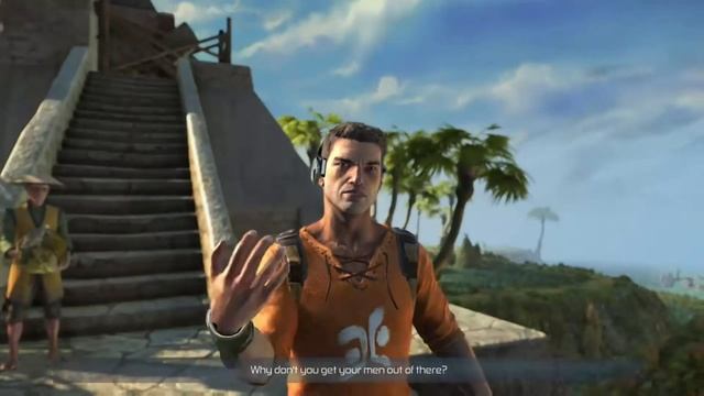 Outcast Second Contact: Achievement Area Cleared смотреть онлайн