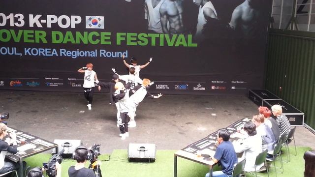 130818 K-pop cover dance festival D.S "Be mine + Wolf " смотреть онлайн