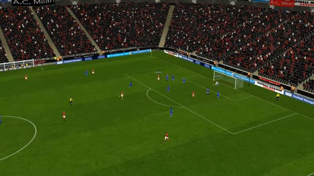 Mattia Destro hat-trick, FM15, v Sampdoria 4.10 смотреть онлайн