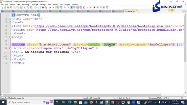 Dropdown Menus with Bootstrap - Collapse in Bootstrap - ENGLISH смотреть онлайн