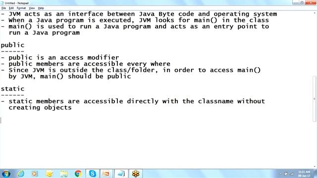 Java tutorial for Beginners 9 | main method in Java | Raj Technologies смотреть онлайн
