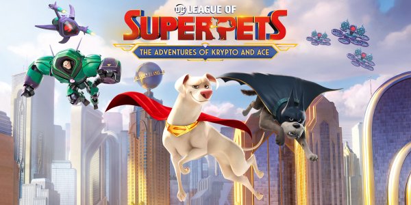 Суперпитомцы / DC League of Super-Pets (озвучка Jaskier)