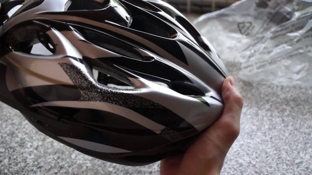 Велосипедный шлем с Алиэкспресс. Bicycle Helmet. смотреть онлайн