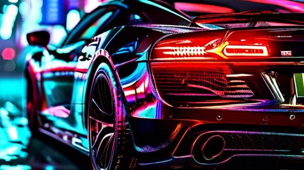 NFS Heat коплю кеш на новую Тачку