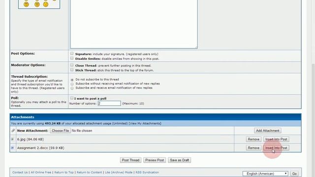 How to Upload Images and Files in MyBB forum смотреть онлайн