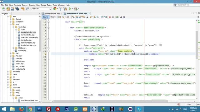 Enable & Disable Category | Update Products category || Laravel 5.3 tutorial for beginners - Part 5 смотреть онлайн