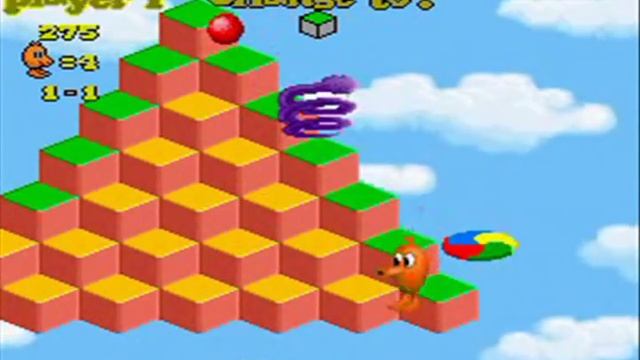 Q*Bert 3 *SNES* смотреть онлайн