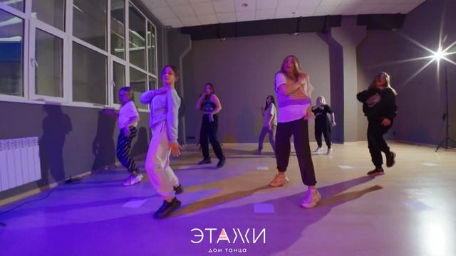 MOMENTUM | JAZZ FUNK | CHOREO BY РИША смотреть онлайн
