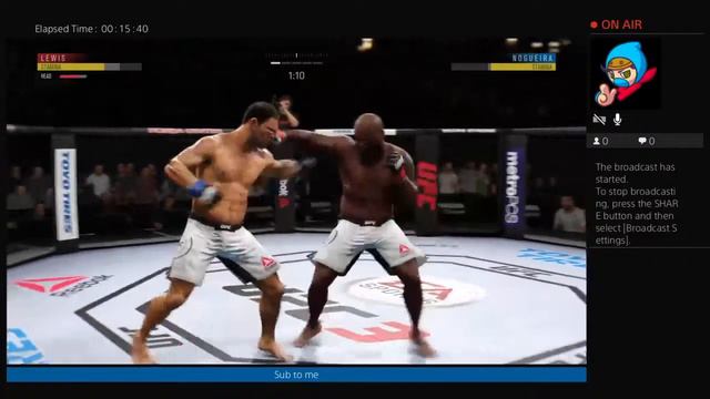 Playing Ufc 3 смотреть онлайн
