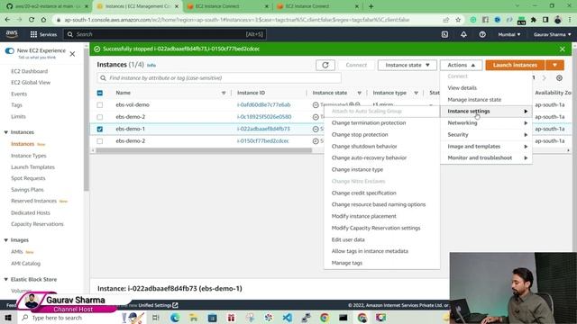 AWS Tutorials - 28 - Attach One EBS Volume to Multiple EC2 Instance смотреть онлайн