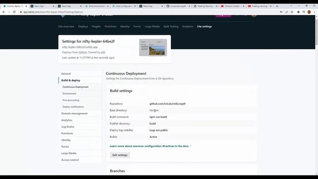 Command failed with exit code 1: npm run build - Netlify смотреть онлайн