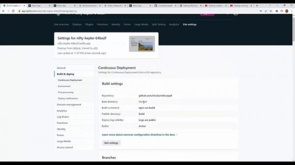 Command failed with exit code 1: npm run build - Netlify
