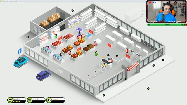 Açılışa davetlisiniz ! Shop Tycoon : Prepare your wallet (2021) TÜRKÇE Taze Bölüm 1 смотреть онлайн