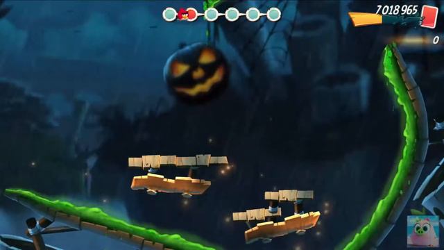 Daily Challenge/Ежедневное испытание! 30/12/2020 Angry Birds 2. смотреть онлайн