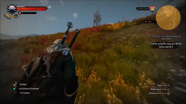 The Witcher 3 Wild Hunt (PS4) - Master Armorers - Gameplay Walkthrough No Commentary