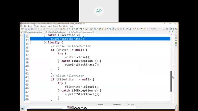 java training part 8 1 java io exp file read write смотреть онлайн