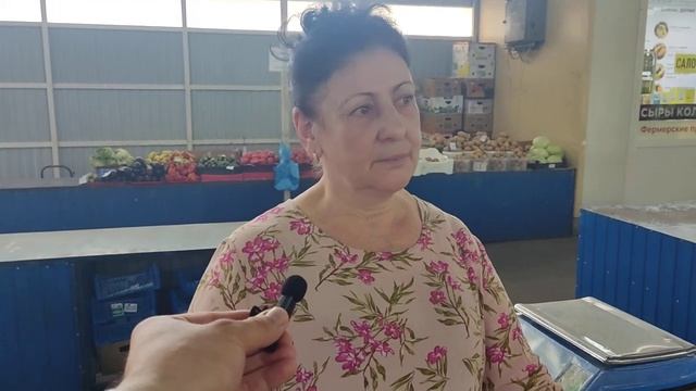 Краснодар. Рынок. Цены растут, квартплата высокая, денег не хватает смотреть онлайн