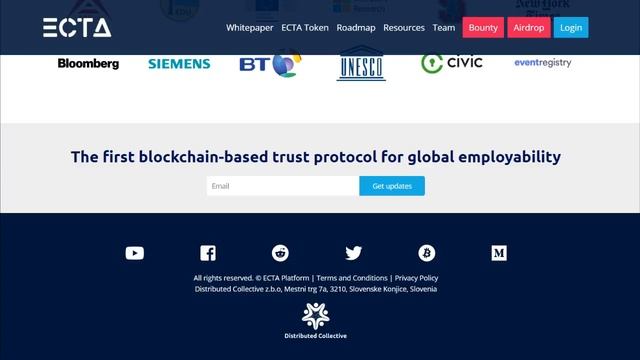 ECTA Проект ICO на блокчейне Часть 2 смотреть онлайн