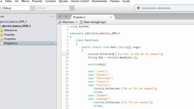 Ejercicios C# - Básicos #2 - Pidiendo números смотреть онлайн