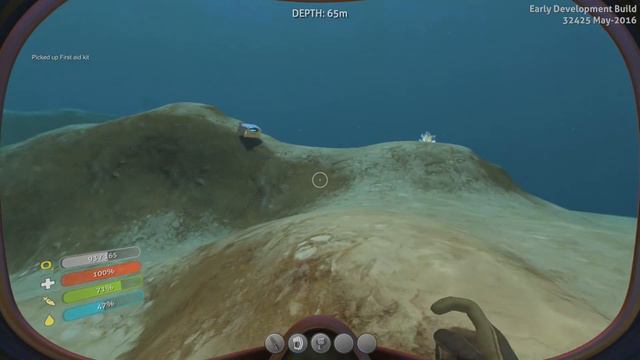 Subnautica E8: Cyclops Engine and the Mountain смотреть онлайн