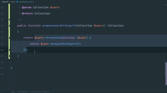 How to do refactoring in PhpStorm – PhpStorm Tips with Christoph Rumpel смотреть онлайн