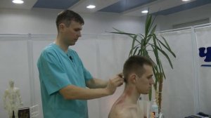 Массаж гуаша шейно-воротниковой зоны