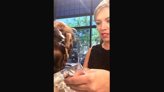 How To Do A Braided Highlight, Ombré, Balayage Hair Color Technique