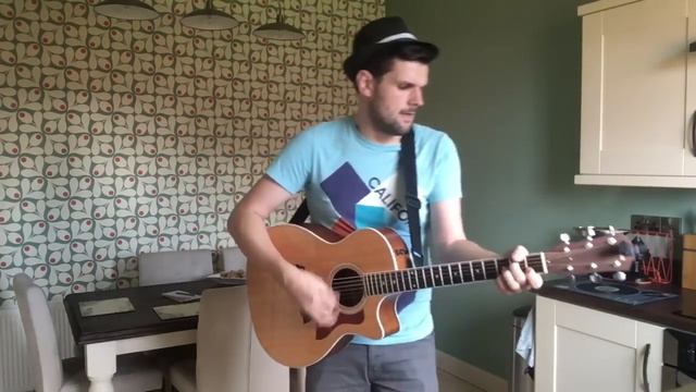 Whitesnake - Here I Go Again (Cover by Warren Attwell) смотреть онлайн