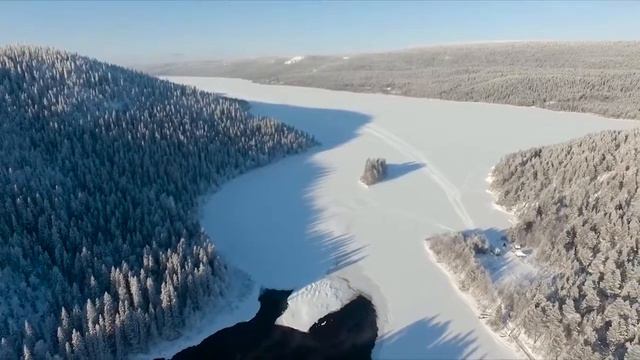 Национальный парк Паанаярви.