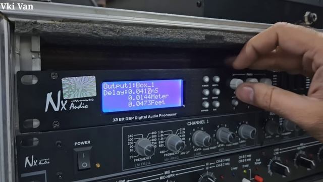 DJ Digital Crossover Digital Sound ke liye Nx Audio Dx480 @VkiVan смотреть онлайн