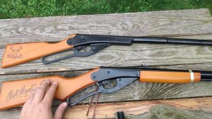 Daisy Red Ryder new model/ Daisy Buck comparison and some history of the company 🌼🤠🦌
