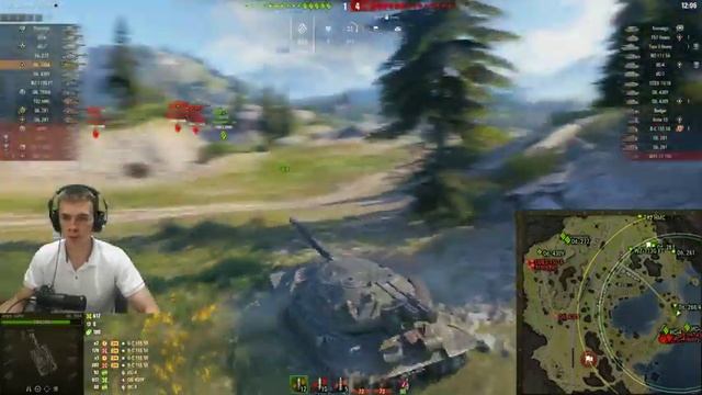 ОБ.705А - СОВЕТСКАЯ МОЩЬ! I WORLD OF TANKS смотреть онлайн
