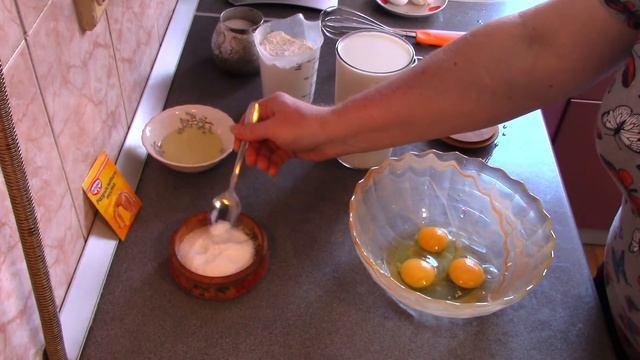 Рецепт ФАРШИРОВАННЫХ БЛИНЧИКОВ с рисом и яйцами, который любят в моей семье, по-моему, самый вкусны смотреть онлайн