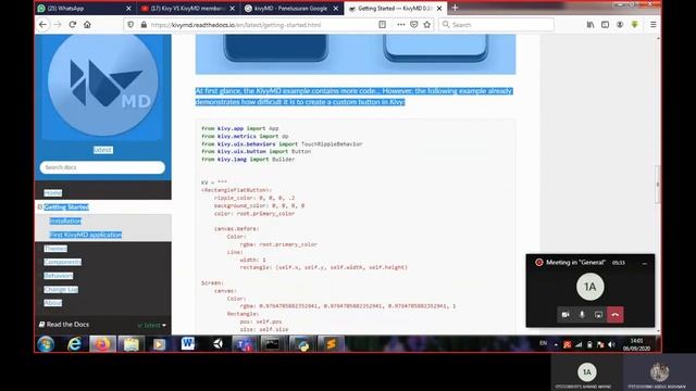 Tutorial app navigation drawer, kivy-button, dan kivyMD-button смотреть онлайн