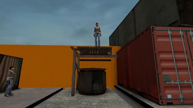 Half-Life 2: Aftermath #3 - ВЫРЕЗАННОЕ ОРУЖИЕ! смотреть онлайн