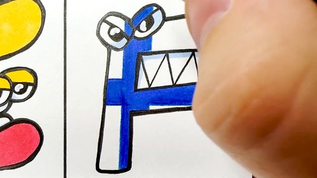 Drawing Alphabet Lore but they Сountries (A-L) / How to draw Alphabet Lore MEME смотреть онлайн