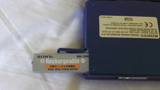 SONY MZ-N710 NET MD PLAYER смотреть онлайн