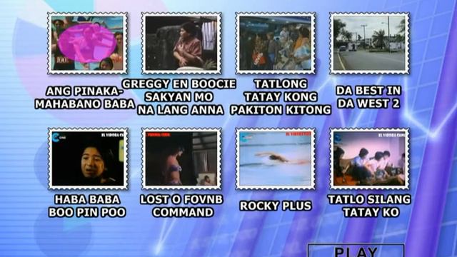 Babalu Movie Collection Tong Tatlong Tatay Kong Pakitong Kitong (2018) DVD Menu 2019 смотреть онлайн