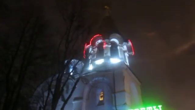 Храм Евфросинии Московской_Рождество_2018 смотреть онлайн