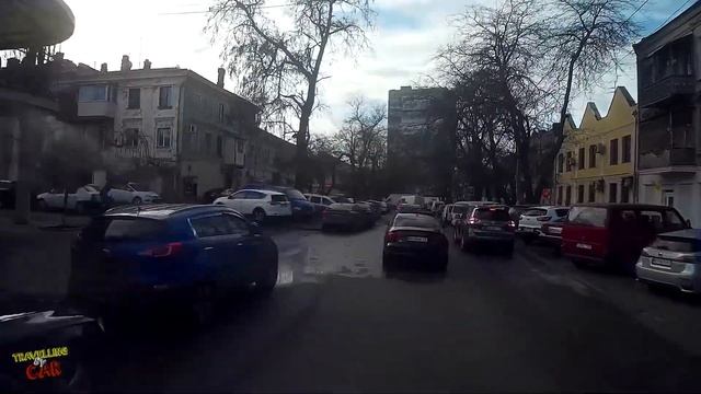 Одесса. Улицы Преображенская, Садовая. Рынок Новый базар. Главпочтамт на Садовой смотреть онлайн