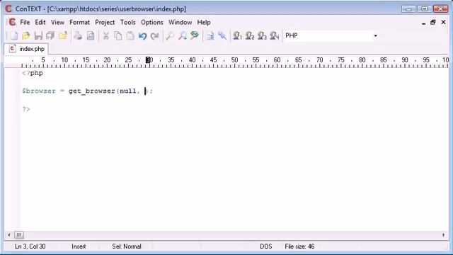 Detecting a Visitors Browser Part1 in PHP смотреть онлайн