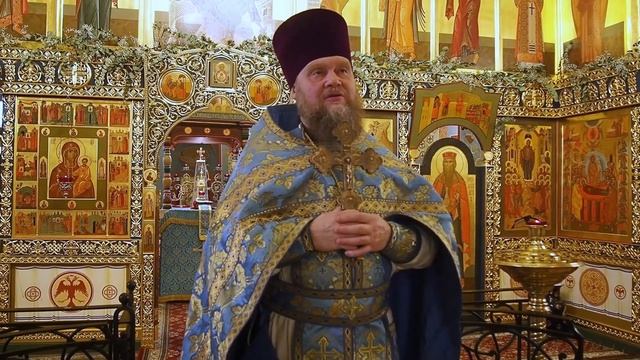 ОТЕЦ ДИМИТРИЙ ПРОПОВЕДЬ 19 02 2023 смотреть онлайн